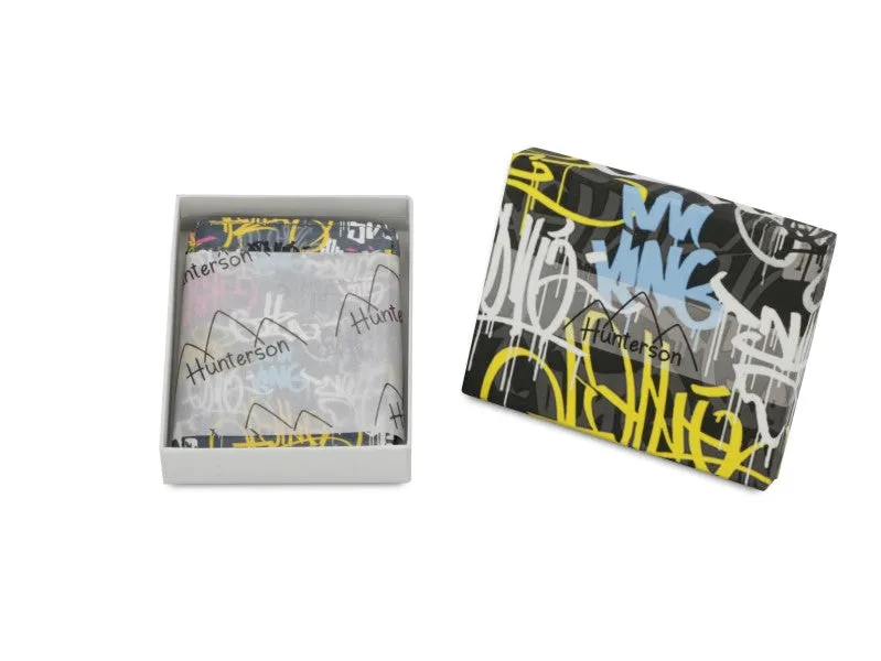 Hunterson RFID Magic Wallet Print