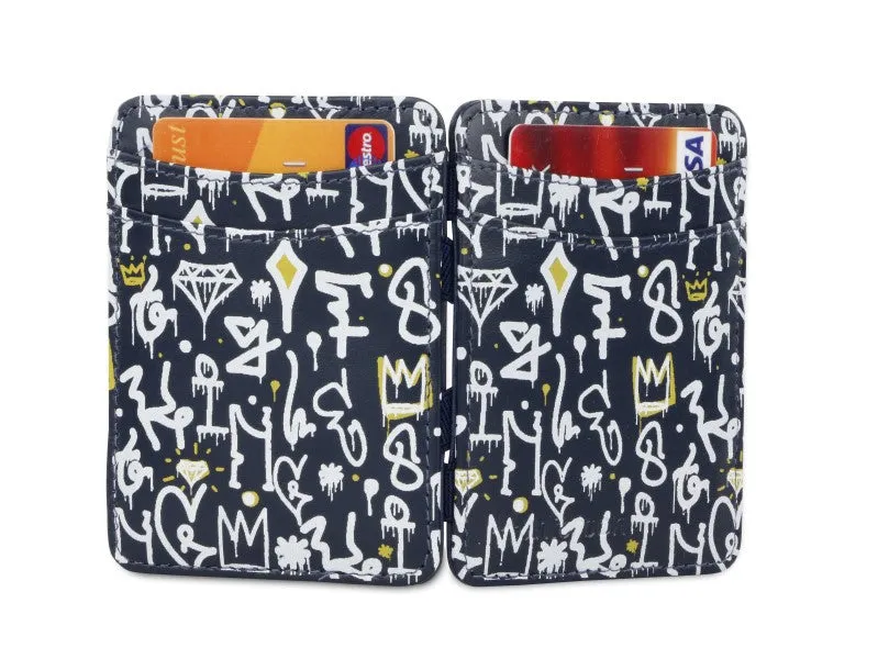 Hunterson RFID Magic Wallet Print