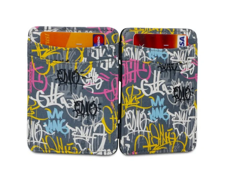 Hunterson RFID Magic Wallet Print