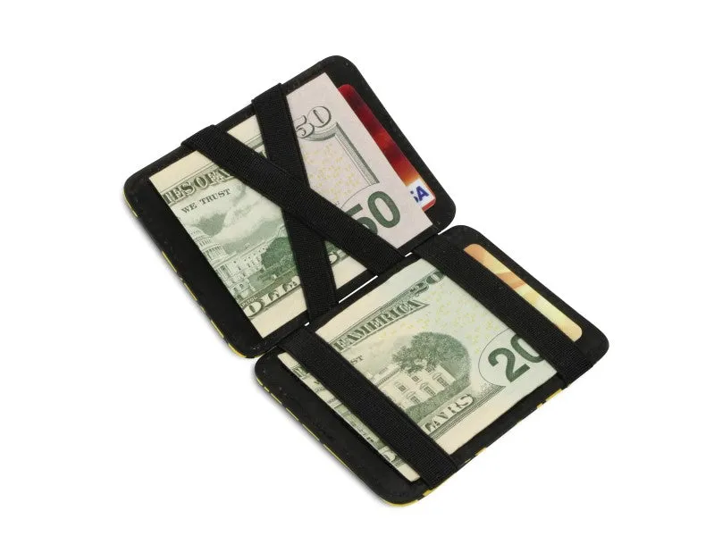 Hunterson RFID Magic Wallet Print