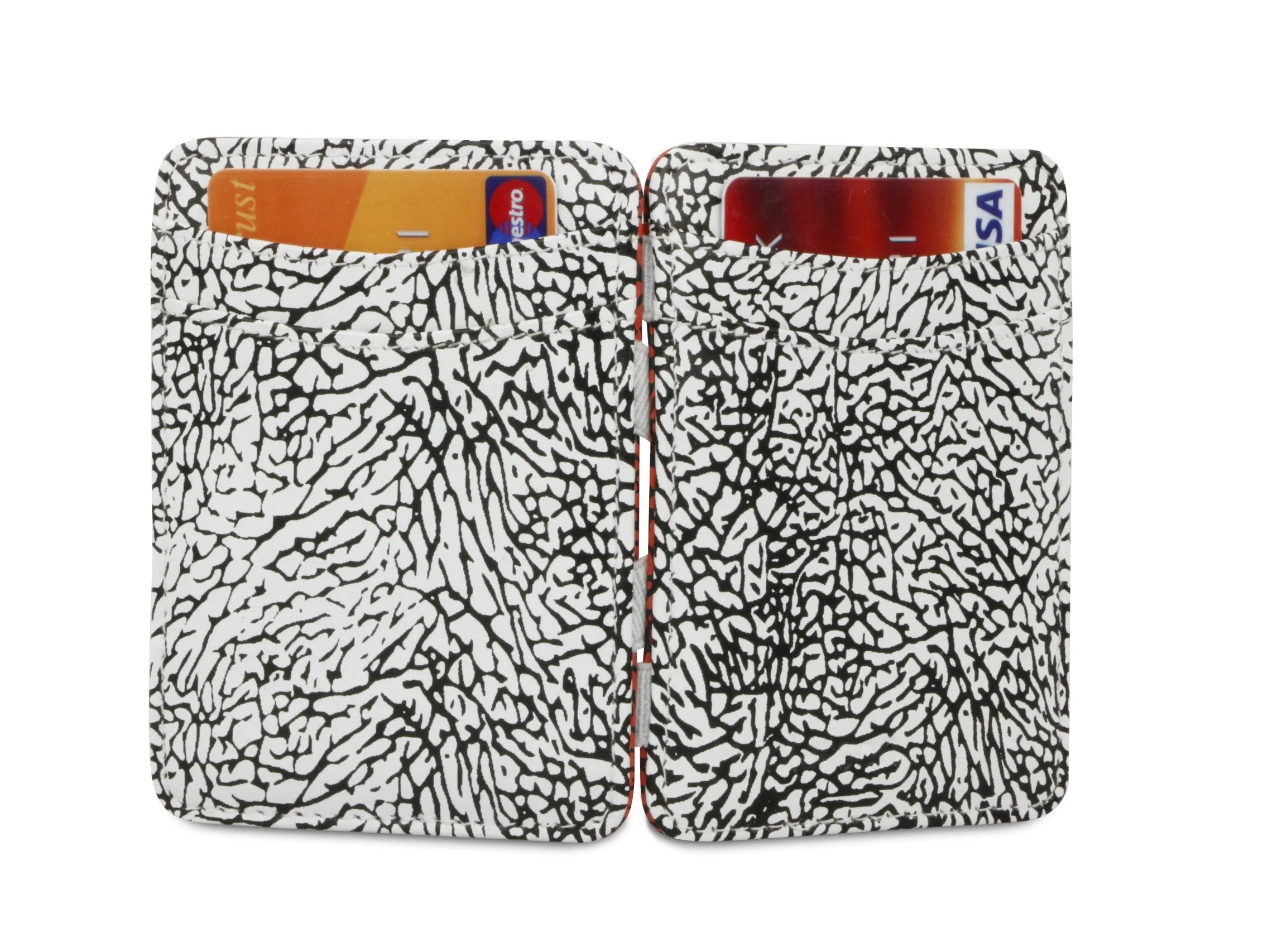 Hunterson RFID Magic Wallet Print