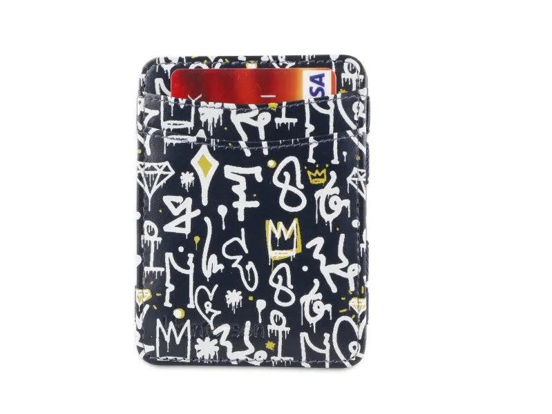 Hunterson RFID Magic Wallet Print