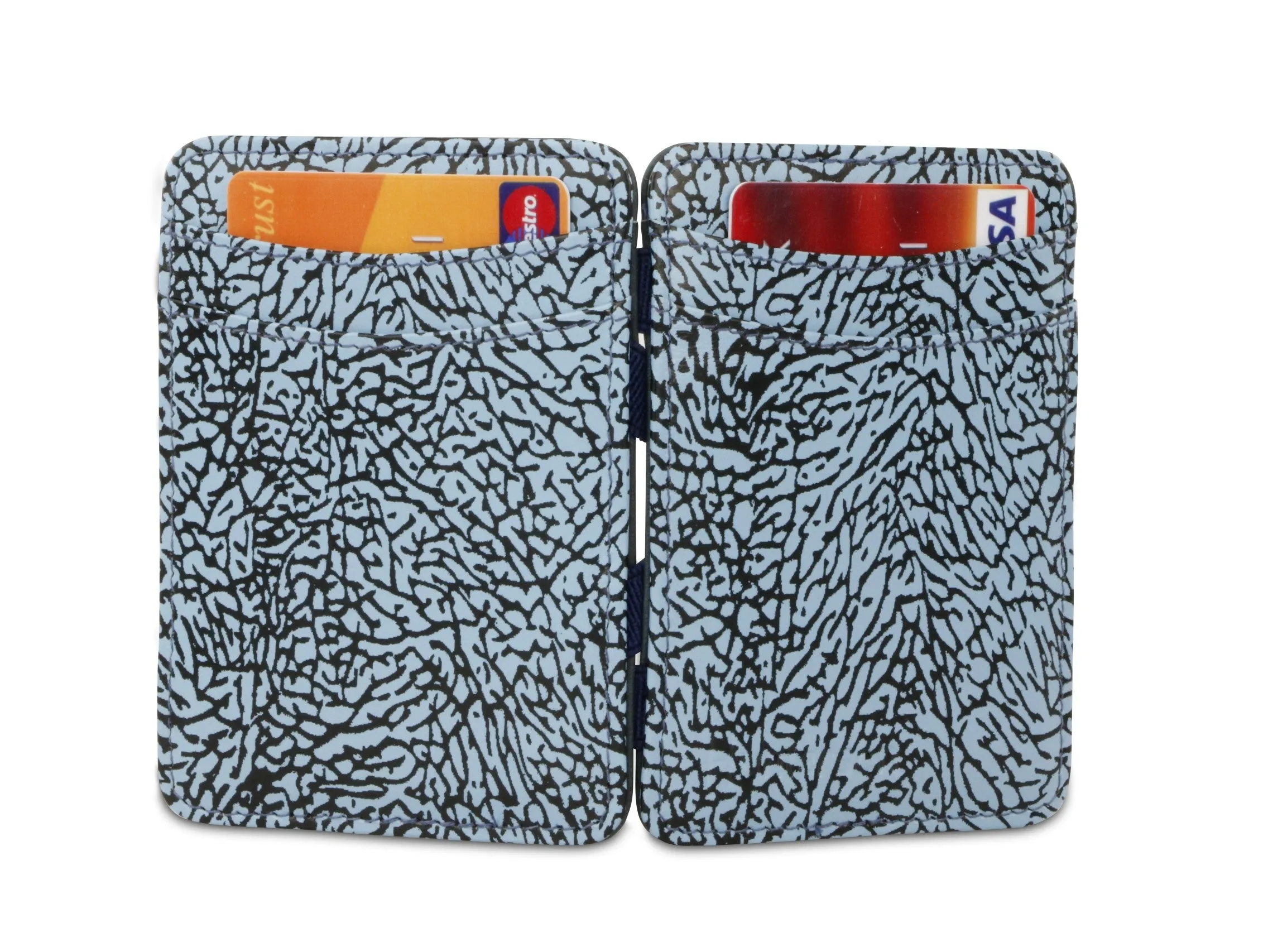 Hunterson RFID Magic Wallet Print