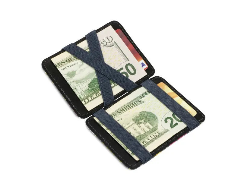 Hunterson RFID Magic Wallet Print