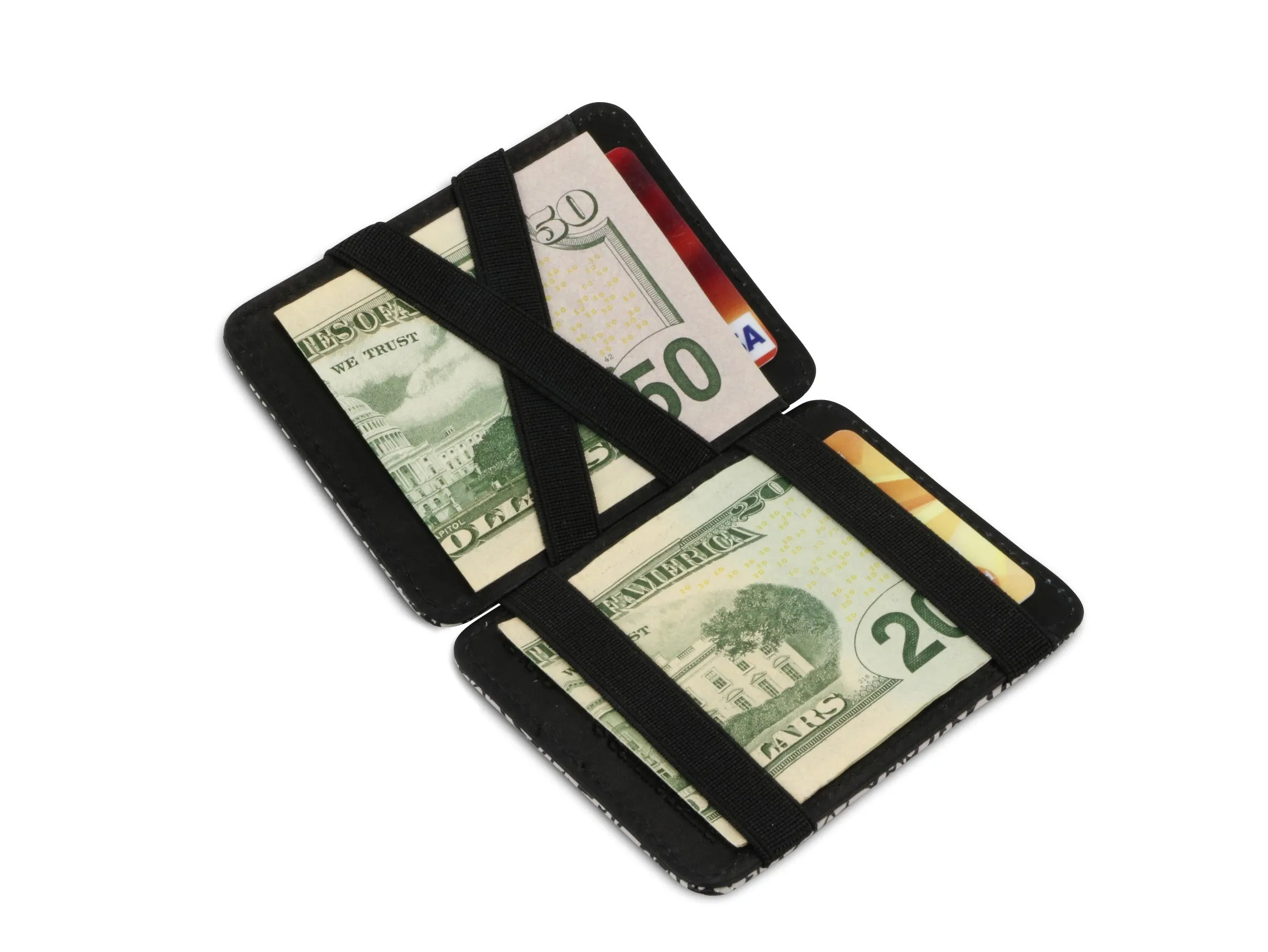 Hunterson RFID Magic Wallet Print