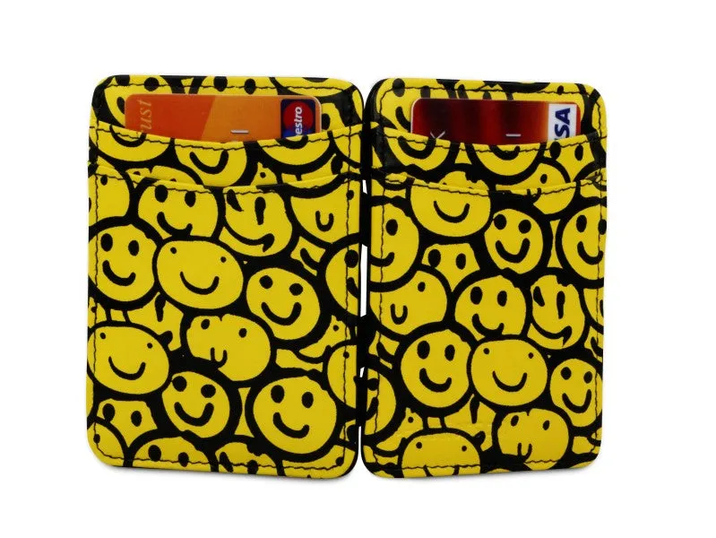 Hunterson RFID Magic Wallet Print