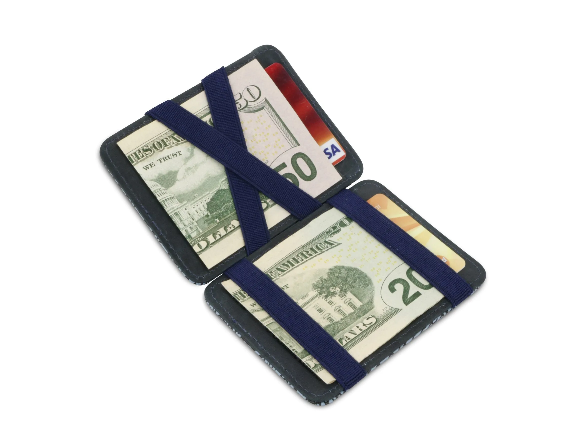 Hunterson RFID Magic Wallet Print