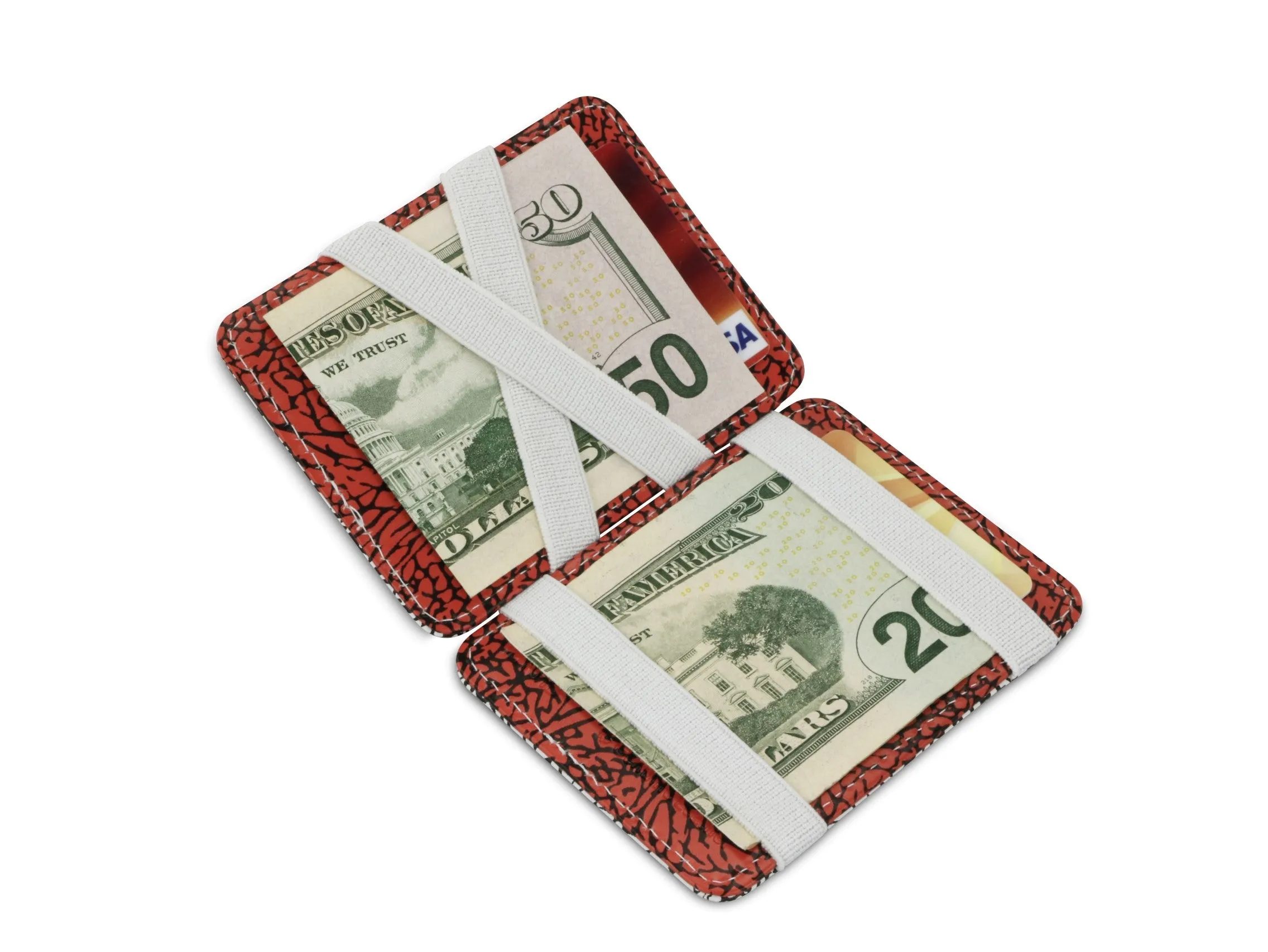 Hunterson RFID Magic Wallet Print
