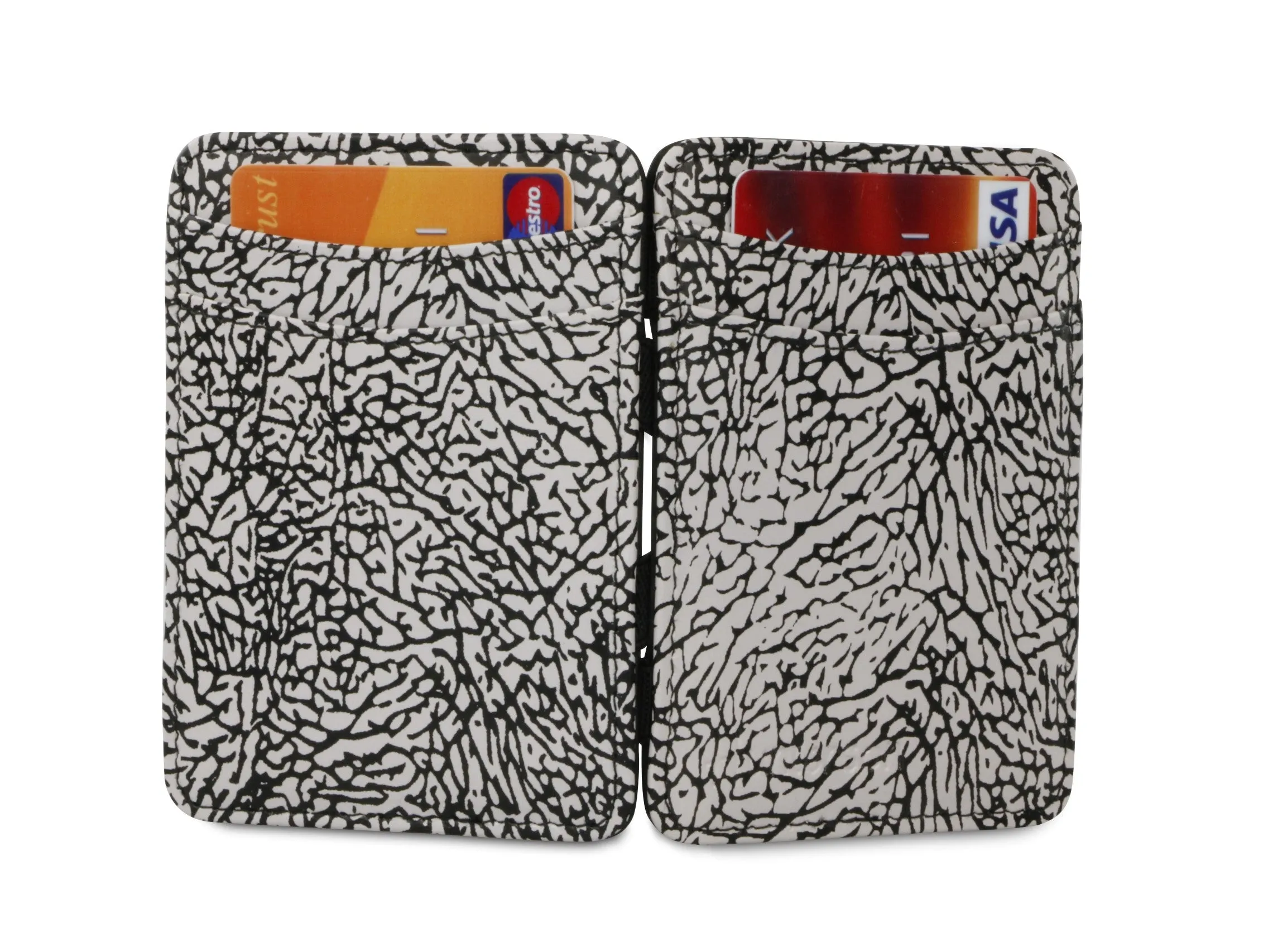 Hunterson RFID Magic Wallet Print