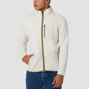 Hurley Explore Thermal Polartec Fleece Jacket Birch
