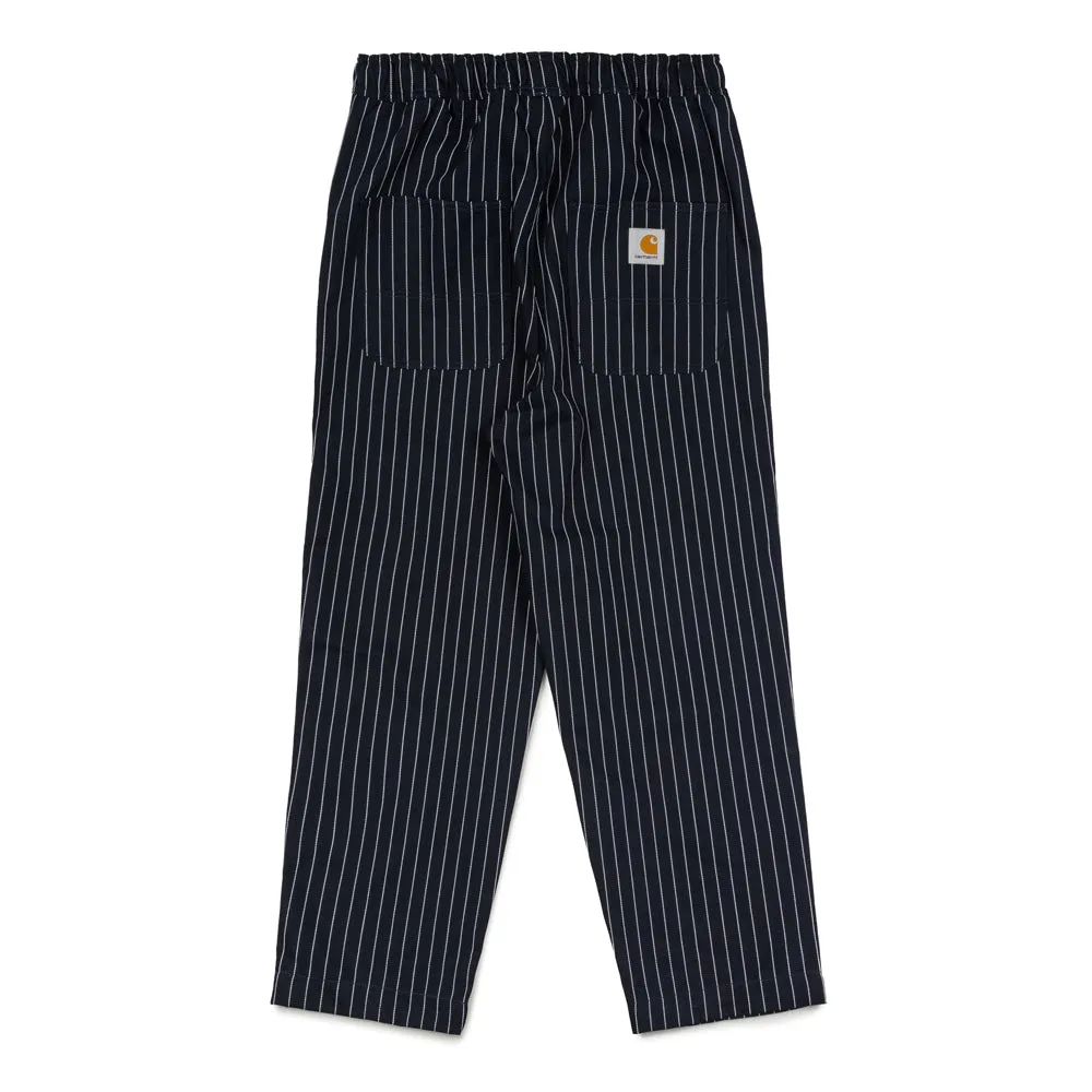 Hybrid Pant (Stripe) | Dark Navy