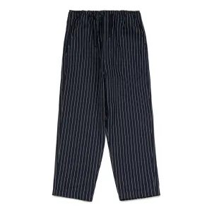 Hybrid Pant (Stripe) | Dark Navy