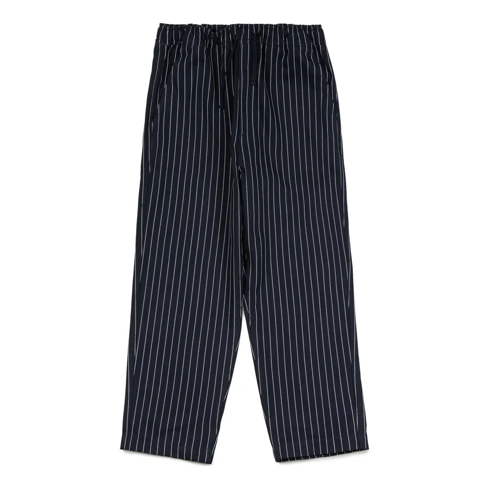 Hybrid Pant (Stripe) | Dark Navy
