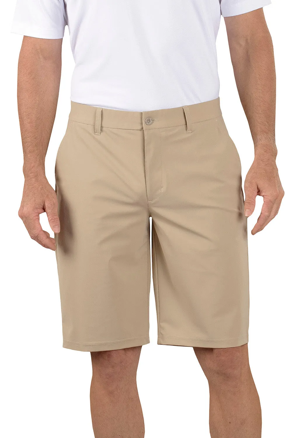 Icon 11" Inseam Short in Khaki - FINAL SALE