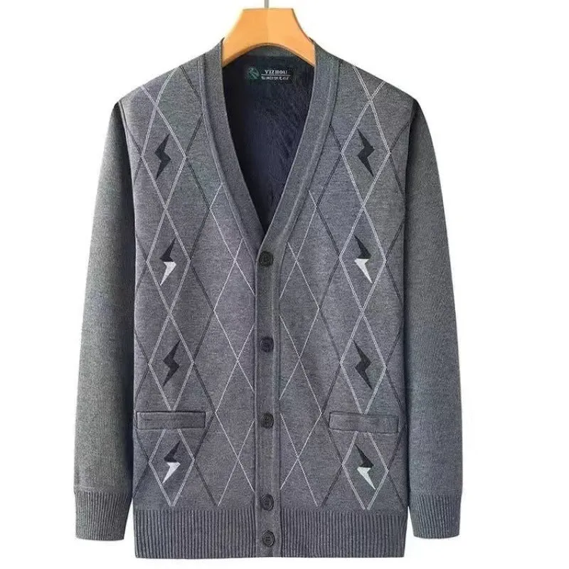 INSTOCK-Middle-aged and elderly men's sweater