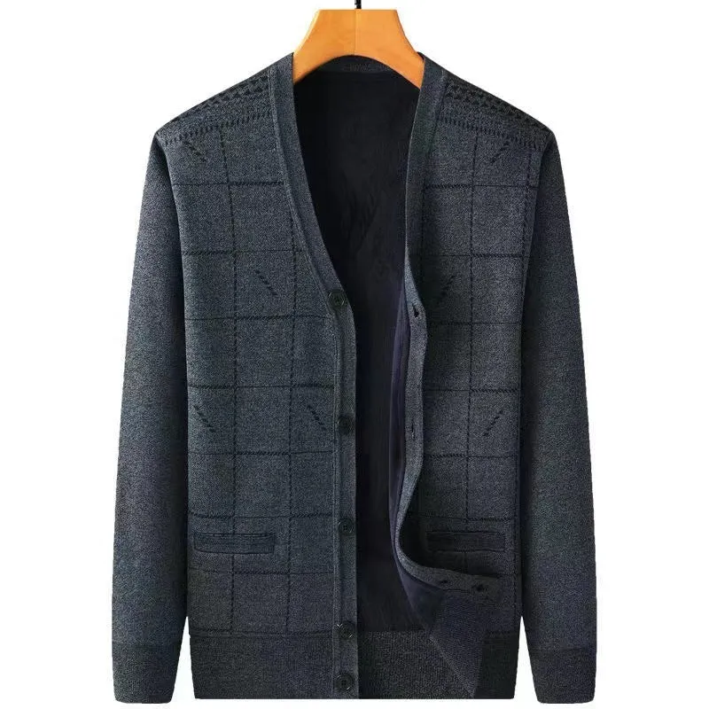 INSTOCK-Middle-aged and elderly men's sweater
