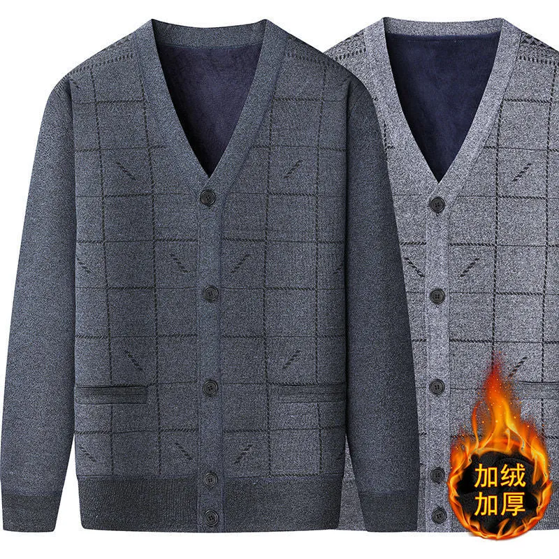 INSTOCK-Middle-aged and elderly men's sweater