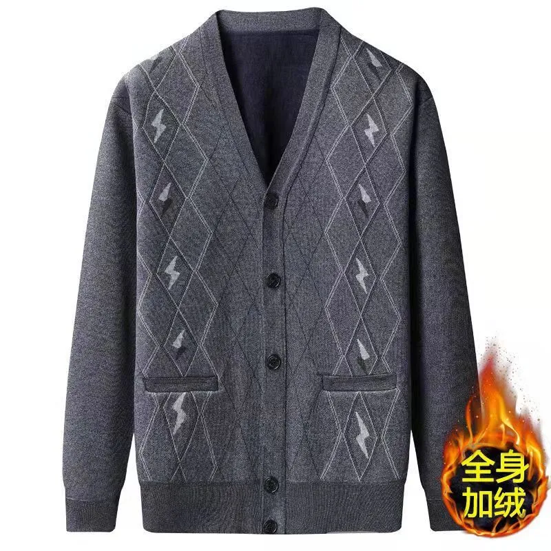 INSTOCK-Middle-aged and elderly men's sweater