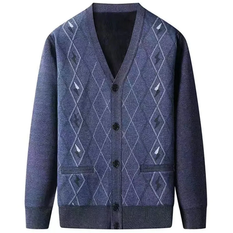 INSTOCK-Middle-aged and elderly men's sweater