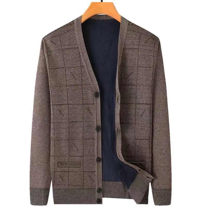 INSTOCK-Middle-aged and elderly men's sweater