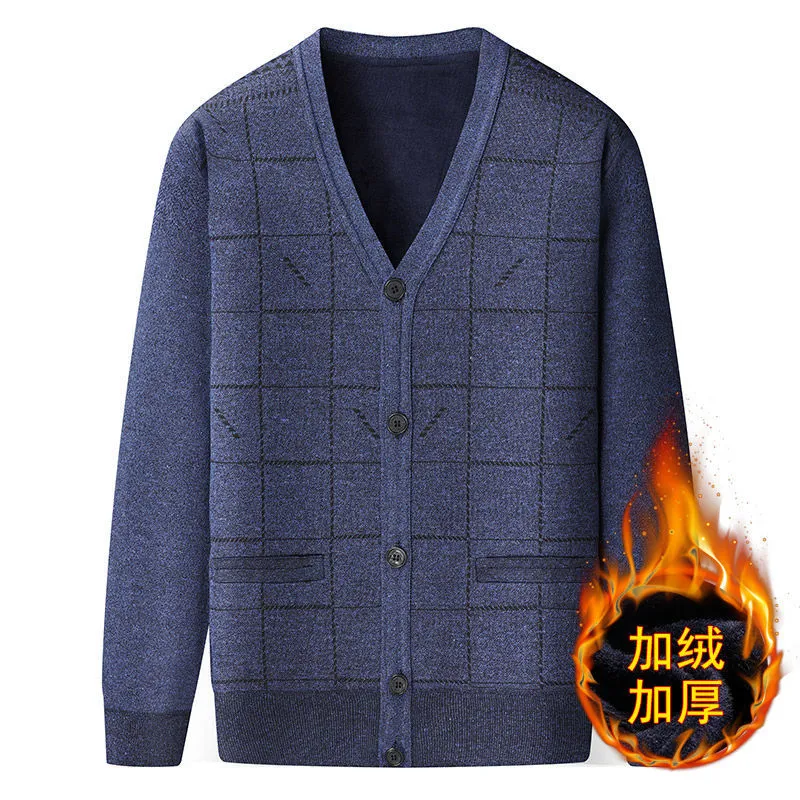 INSTOCK-Middle-aged and elderly men's sweater