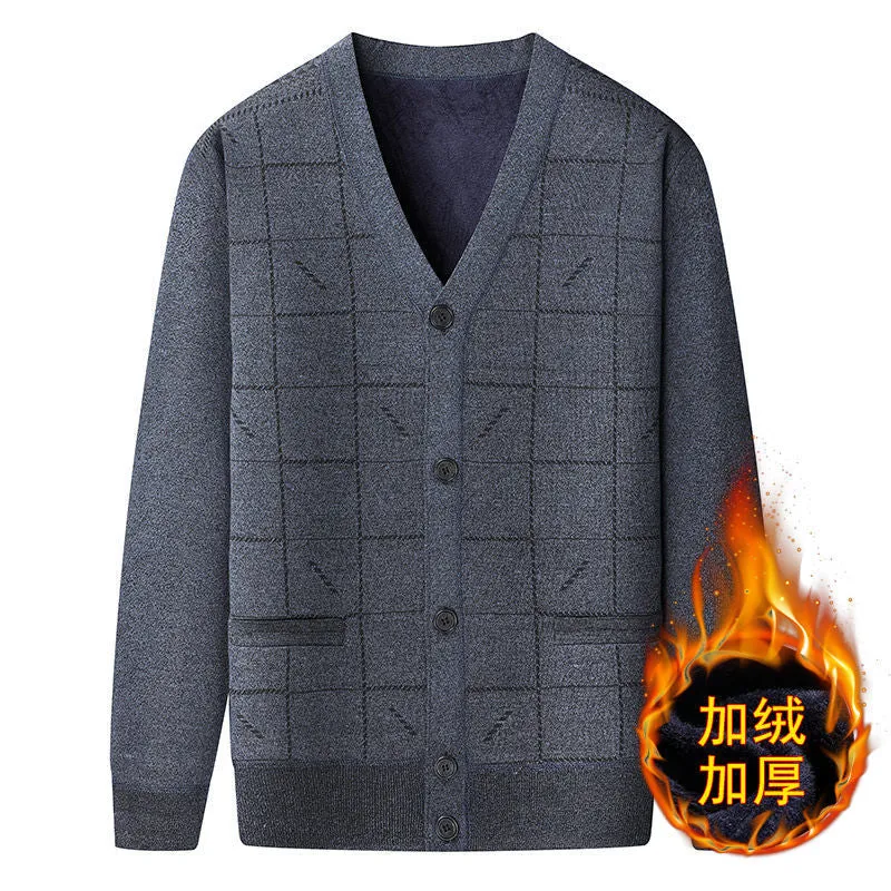INSTOCK-Middle-aged and elderly men's sweater