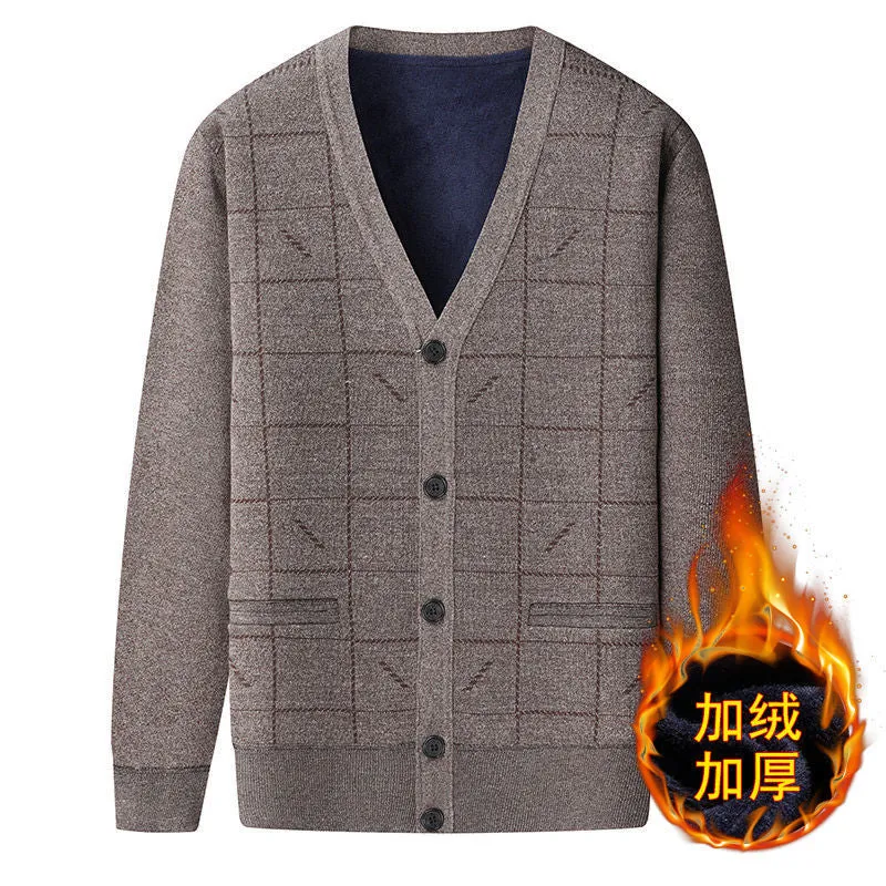 INSTOCK-Middle-aged and elderly men's sweater