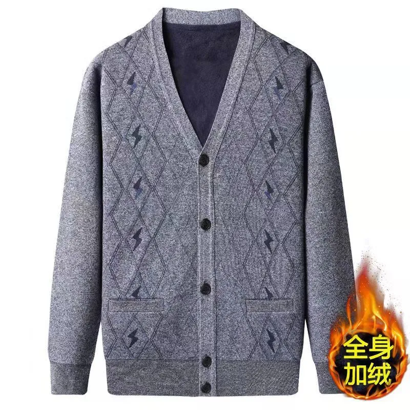 INSTOCK-Middle-aged and elderly men's sweater