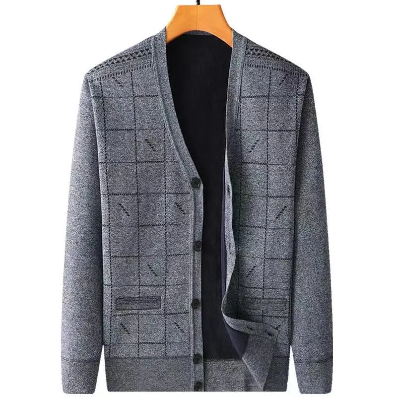 INSTOCK-Middle-aged and elderly men's sweater