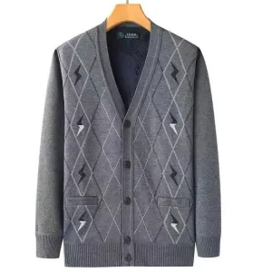 INSTOCK-Middle-aged and elderly men's sweater