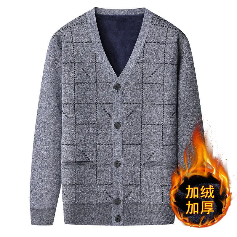 INSTOCK-Middle-aged and elderly men's sweater