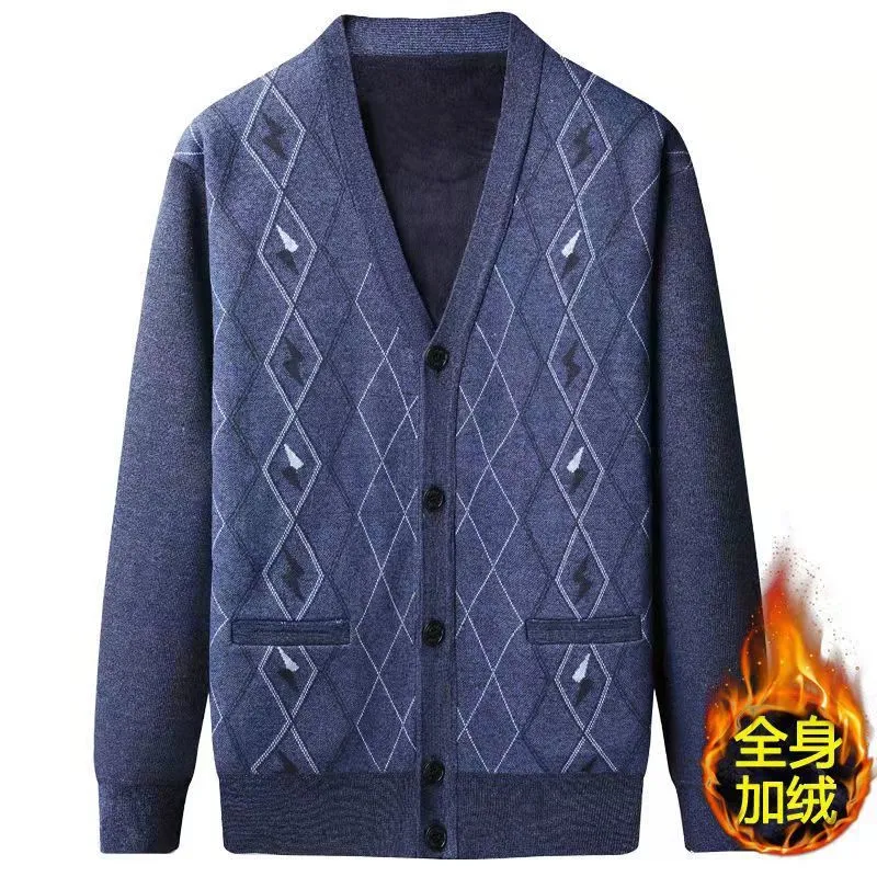 INSTOCK-Middle-aged and elderly men's sweater