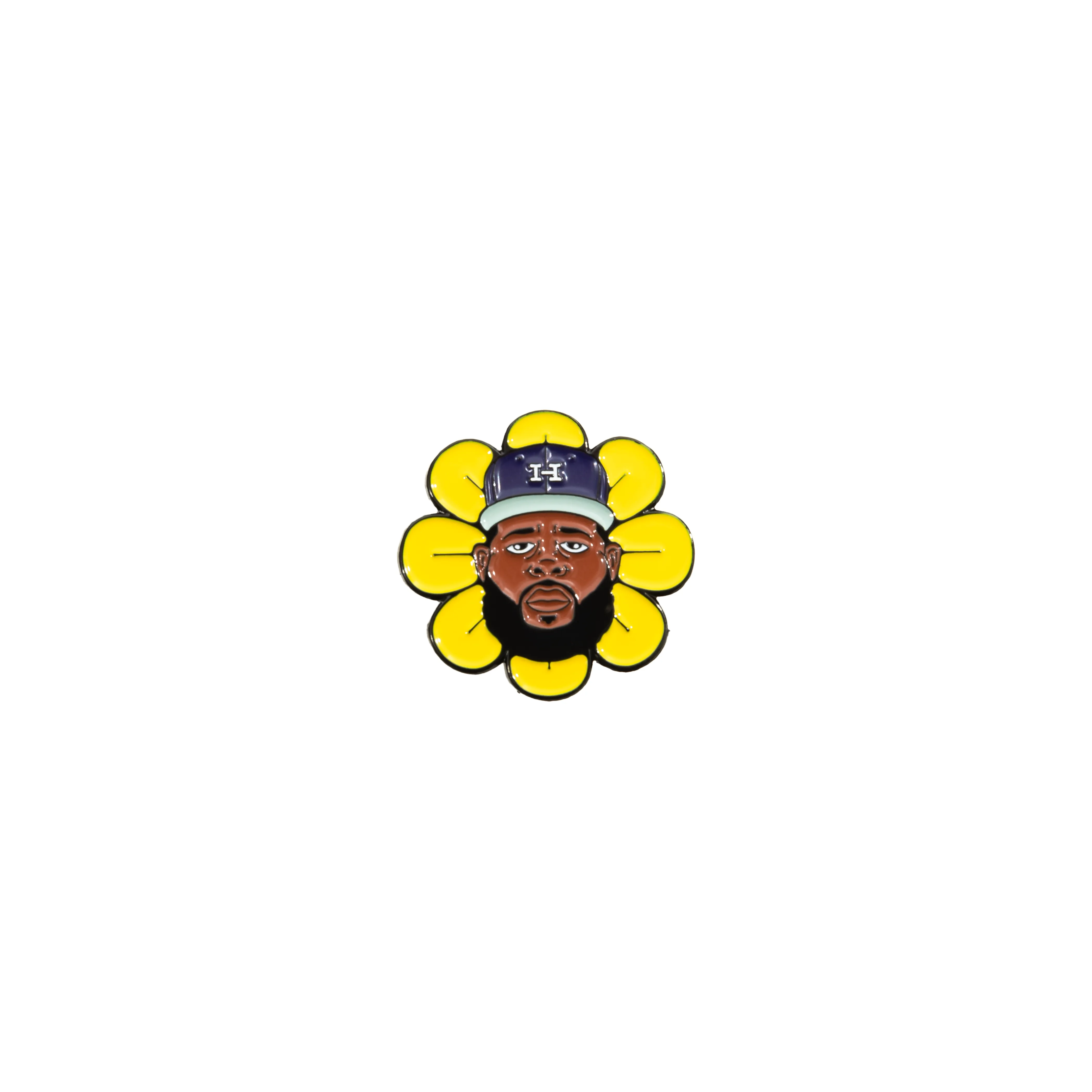 Jae Tips Forever Pin - Yellow, Navy