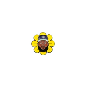 Jae Tips Forever Pin - Yellow, Navy