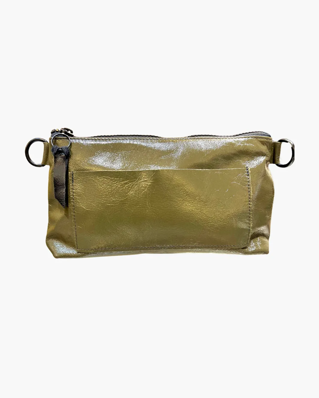 JEAN IN OLIVE PATENT