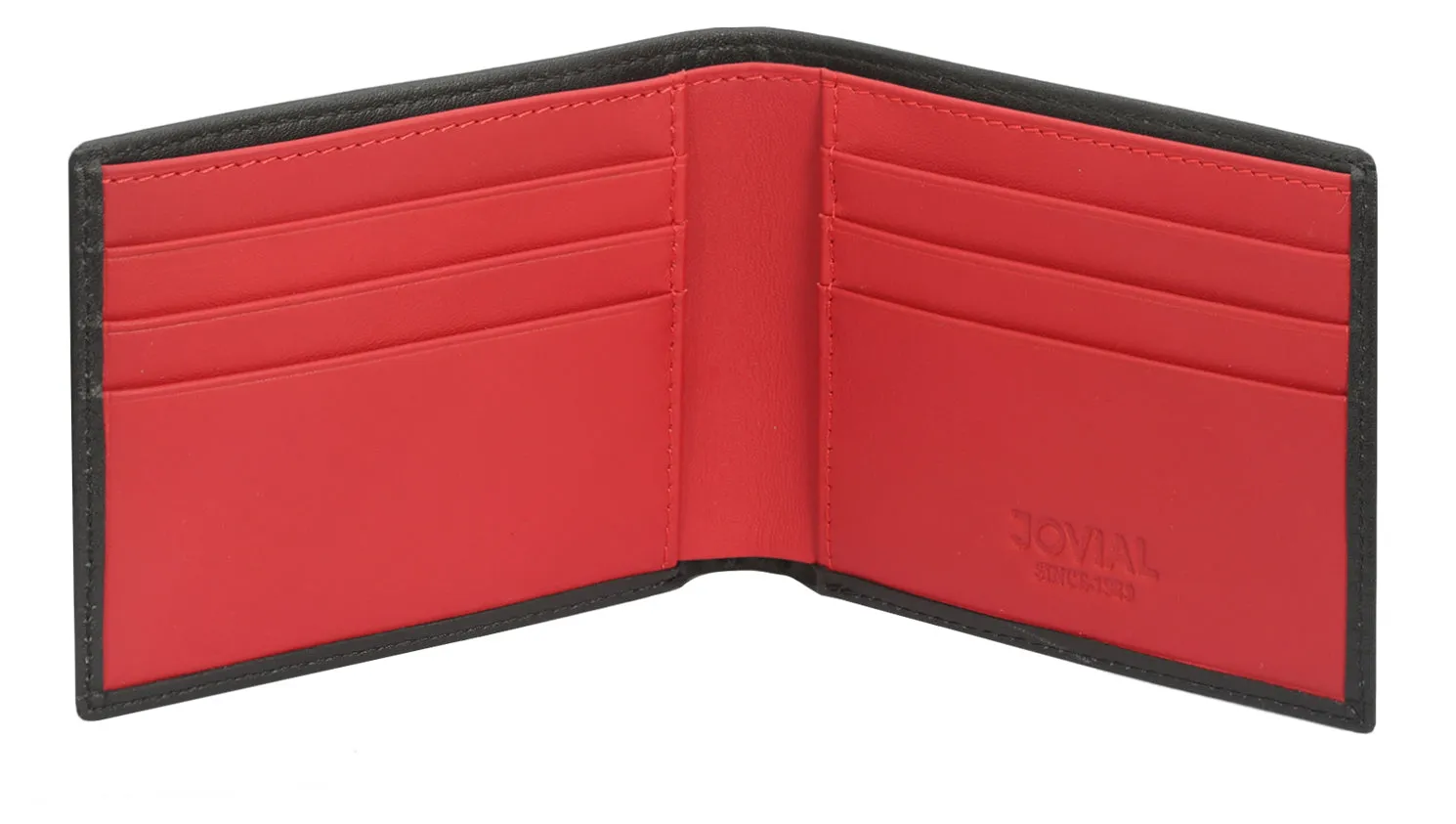 JOVIAL JW 4101 BK  MEN WALLET