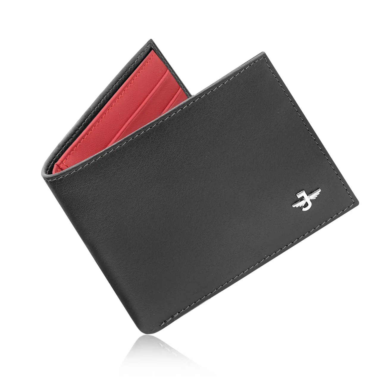 JOVIAL JW 4101 BK  MEN WALLET