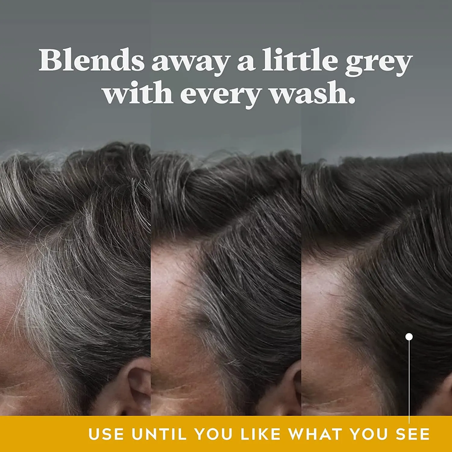 Just For Men Control GX Gray Reduction 2-in-1Shampoo Plus Conditioner, 4 fl oz