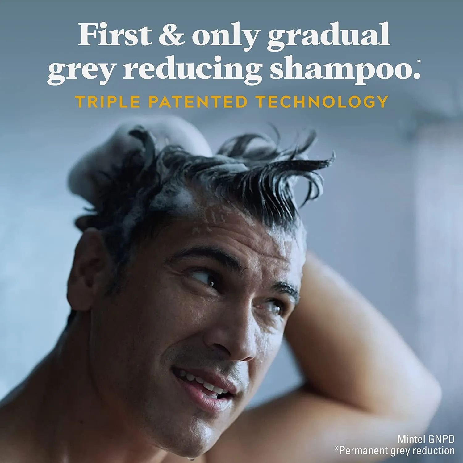 Just For Men Control GX Gray Reduction 2-in-1Shampoo Plus Conditioner, 4 fl oz