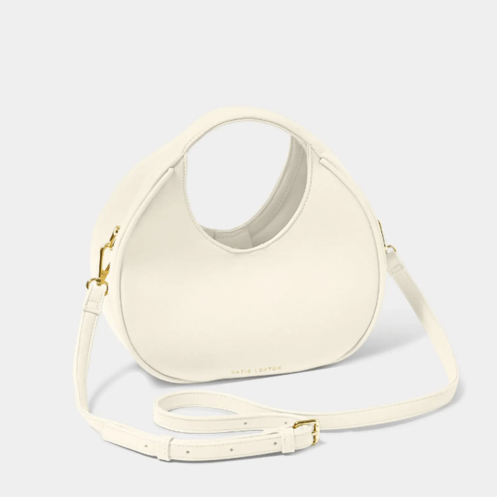 Katie Loxton Olive Small Shoulder Bag - Ecru