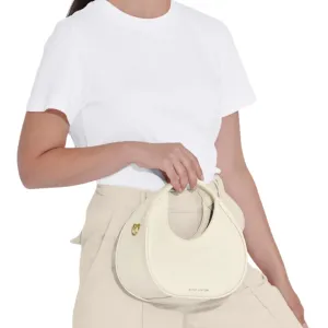 Katie Loxton Olive Small Shoulder Bag - Ecru