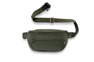 Kibou Vegan Leather Bag - Olive