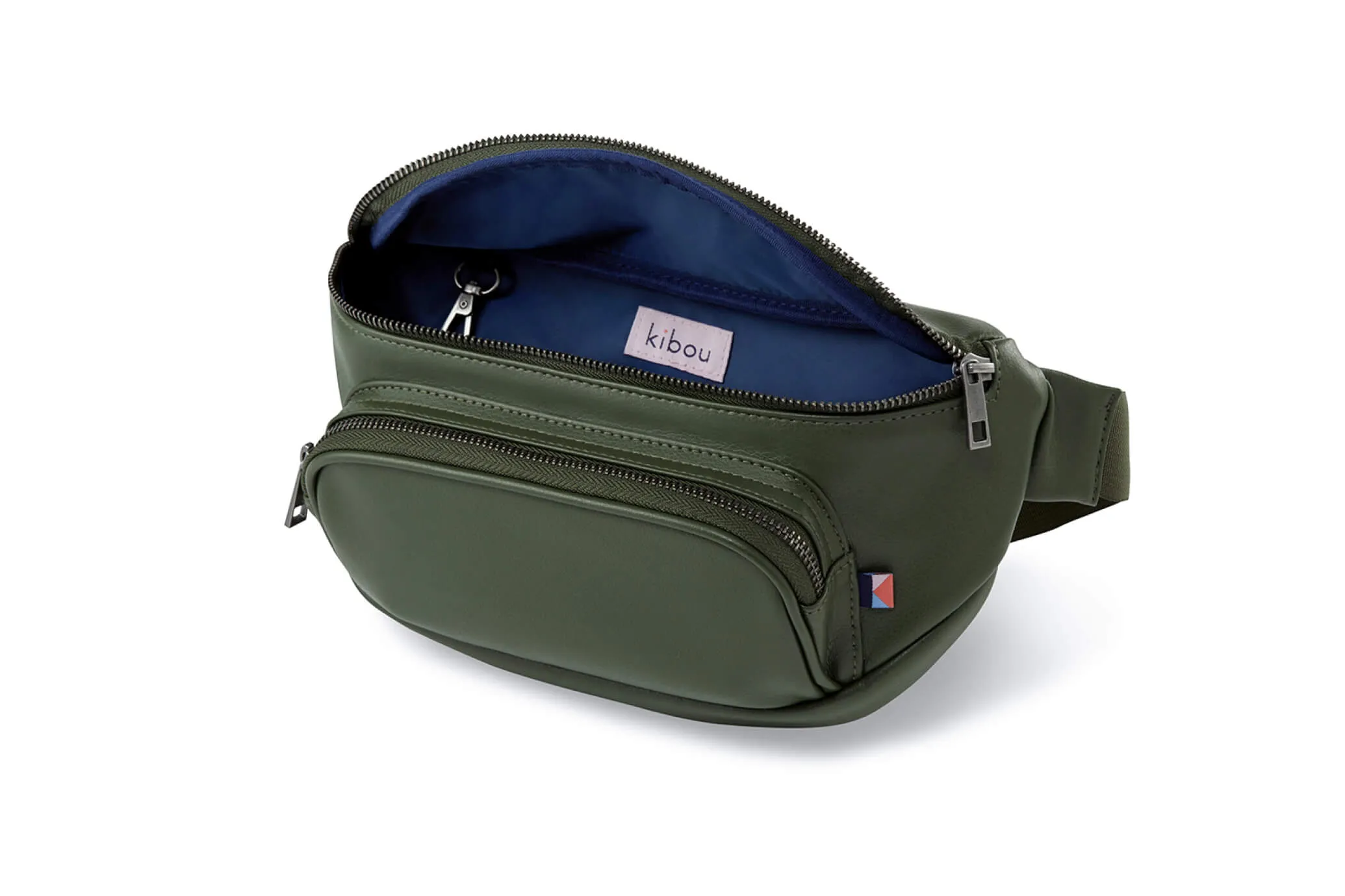 Kibou Vegan Leather Bag - Olive