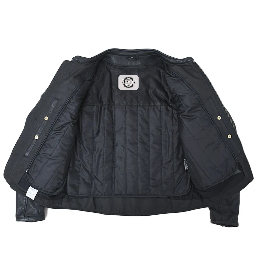 KINGS Motorcycle Leather Jacket