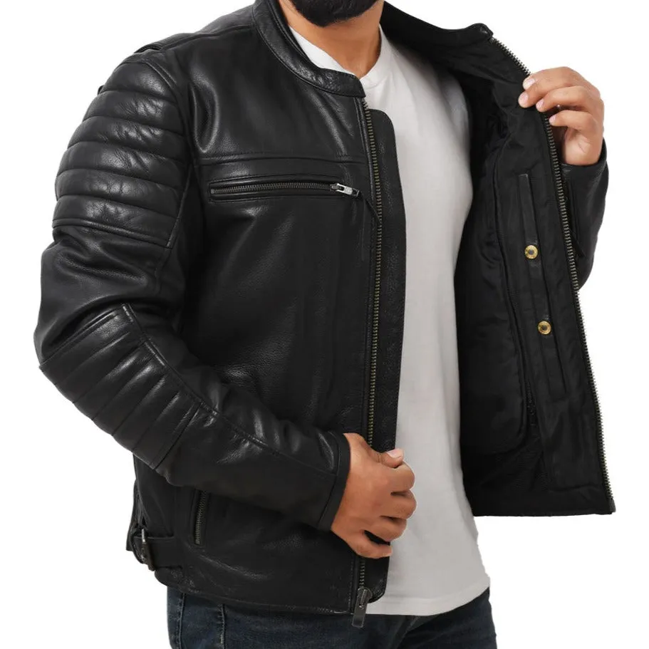 KINGS Motorcycle Leather Jacket