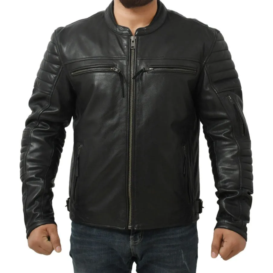 KINGS Motorcycle Leather Jacket