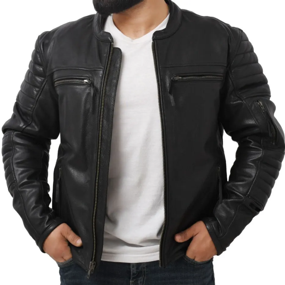 KINGS Motorcycle Leather Jacket
