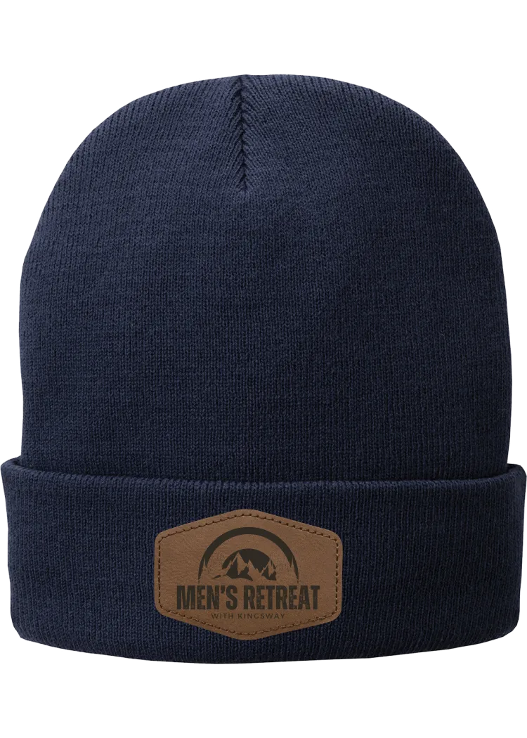 Kingsway Men's Retreat Navy Beanie