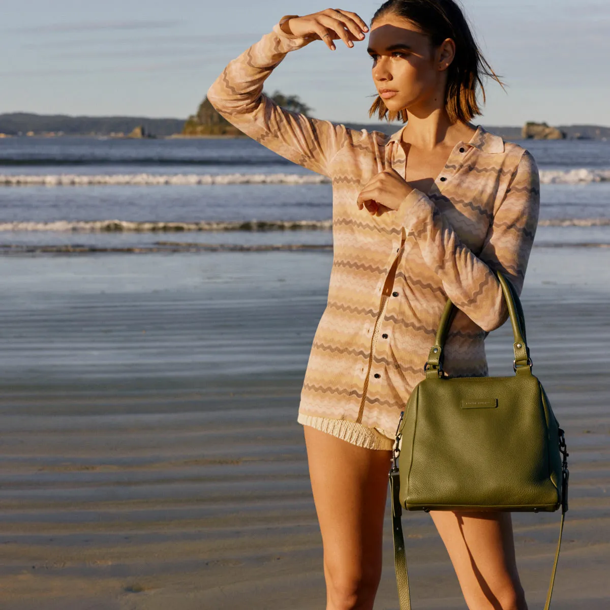 Last Mountains Bag - Khaki