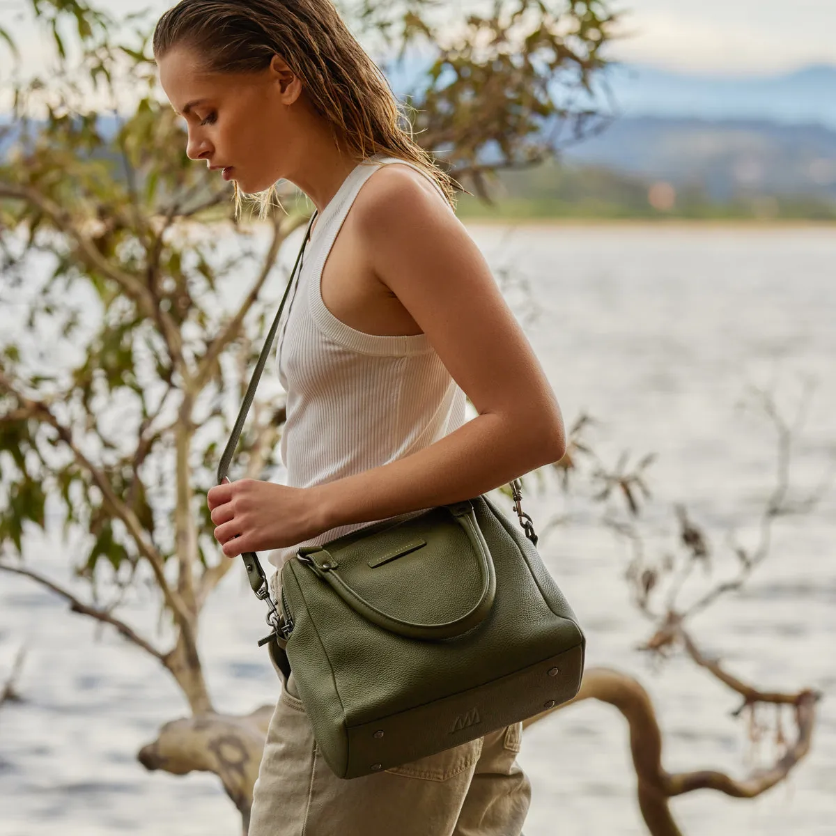 Last Mountains Bag - Khaki